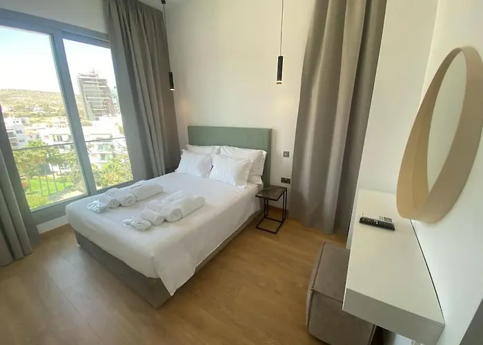 The Address -beachfront 2 Bedroom Limassol