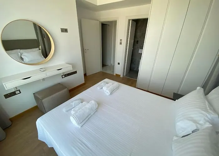 The Address -beachfront 2 Bedroom Apartman Limassol