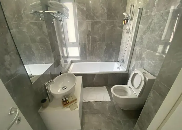 The Address -beachfront 2 Bedroom * Limassol