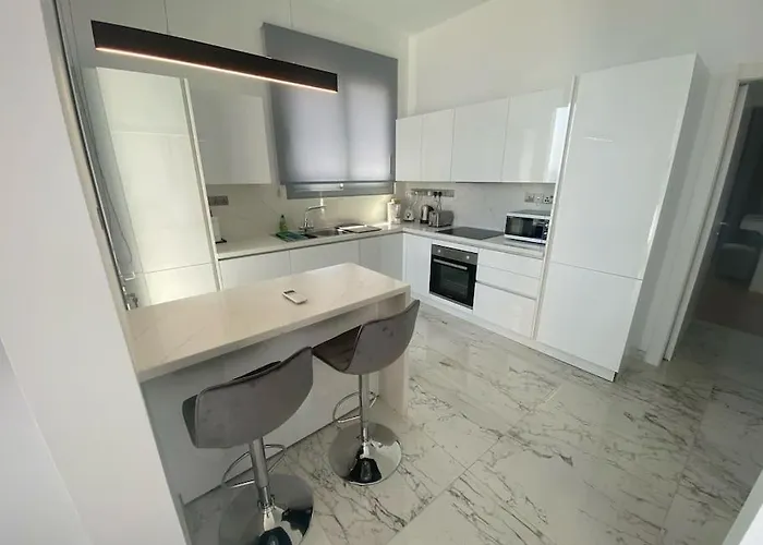 The Address -beachfront 2 Bedroom Limisso